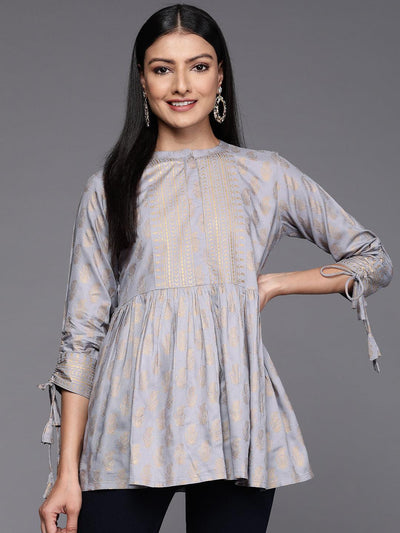 Beautiful Printed Kurti. | Stylish short dresses, Clothes design, Muslim  fashion outfits